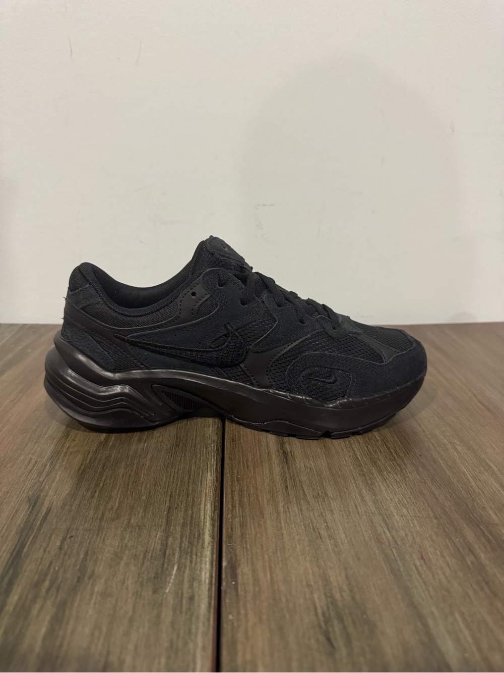 NIKE AL8 TRIPLE BLACK WOMEN CONFORT SHOES